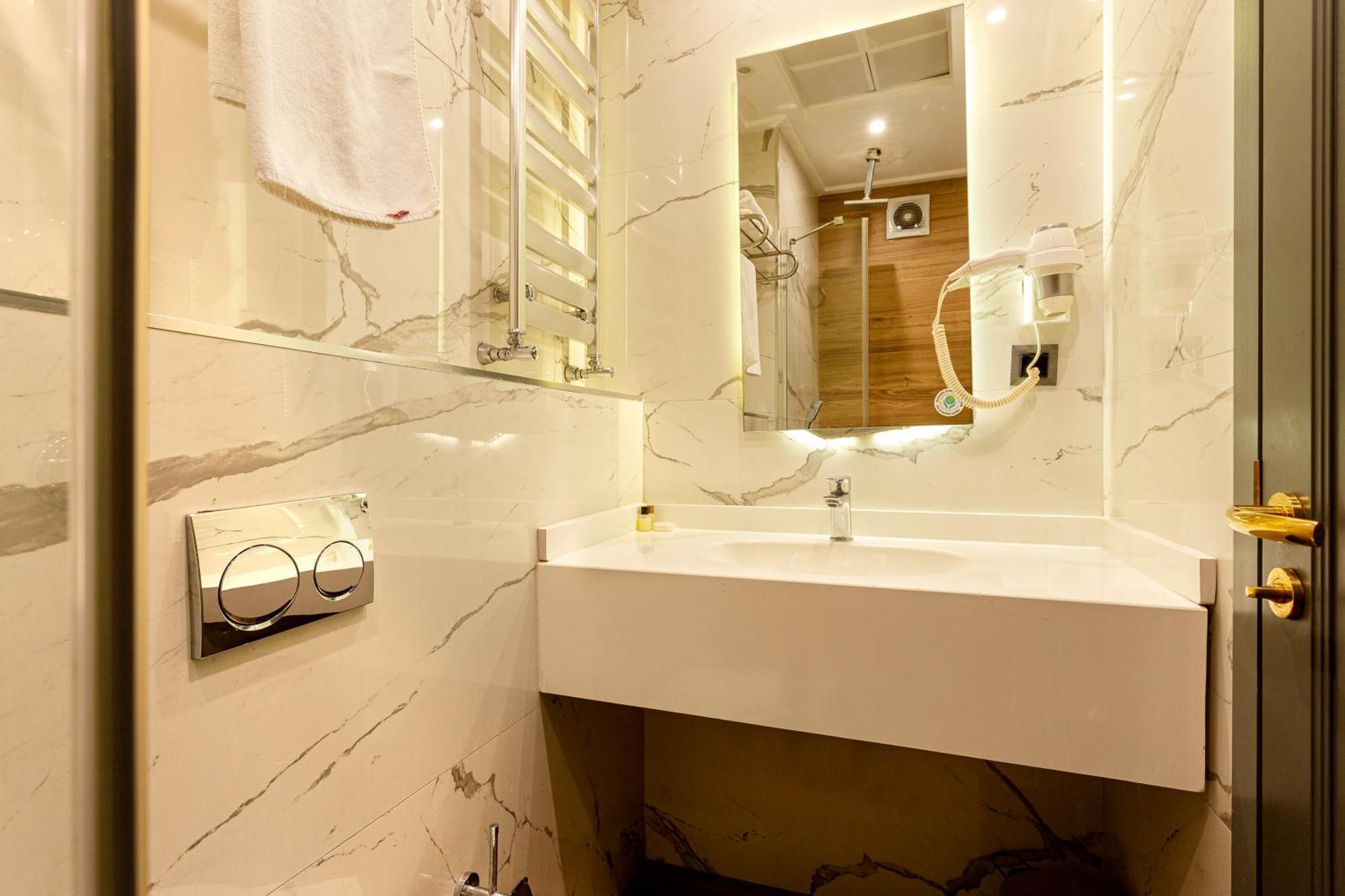 Santra Hotel Istanbul Eksteriør billede