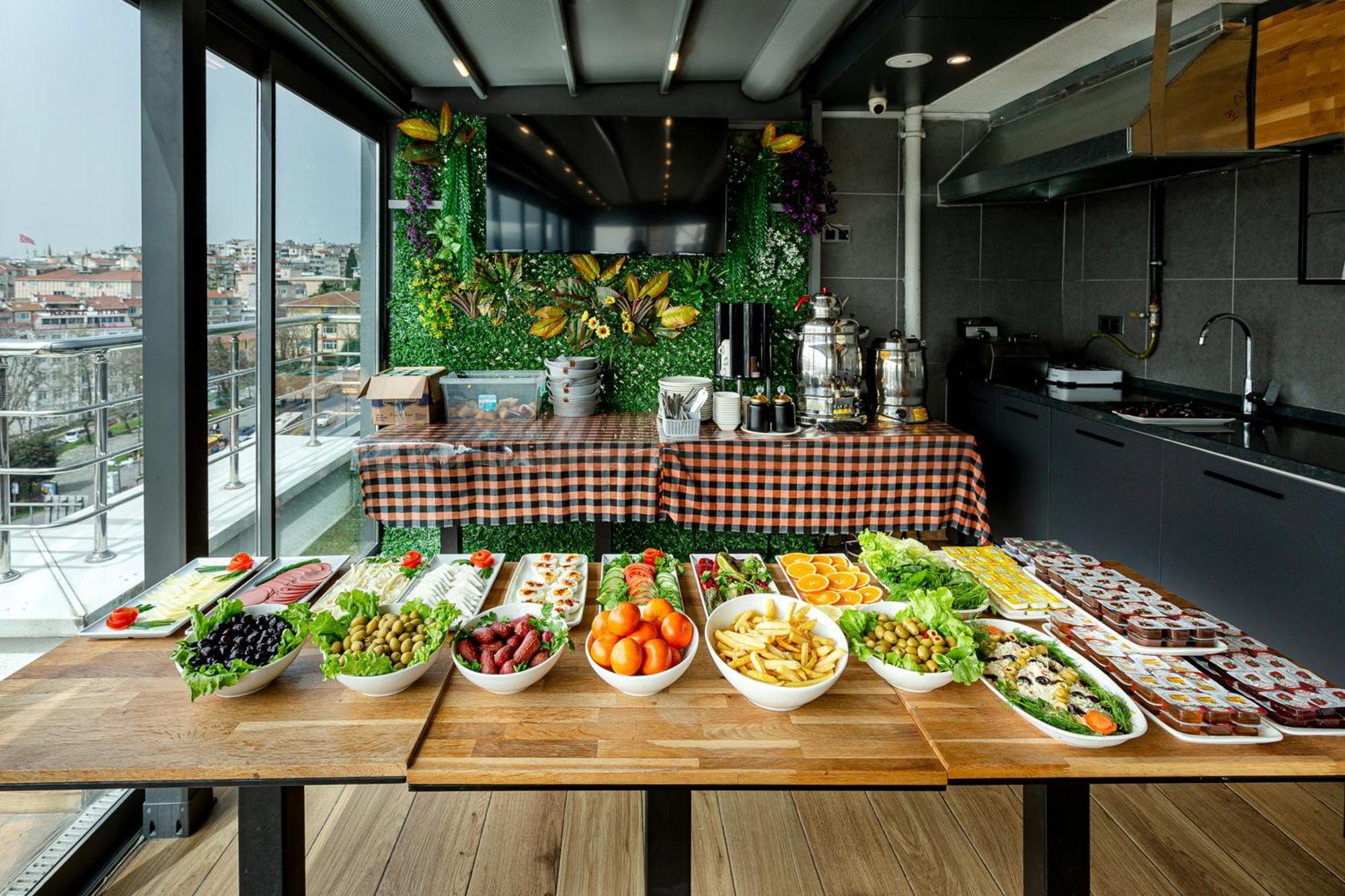 Santra Hotel Istanbul Eksteriør billede