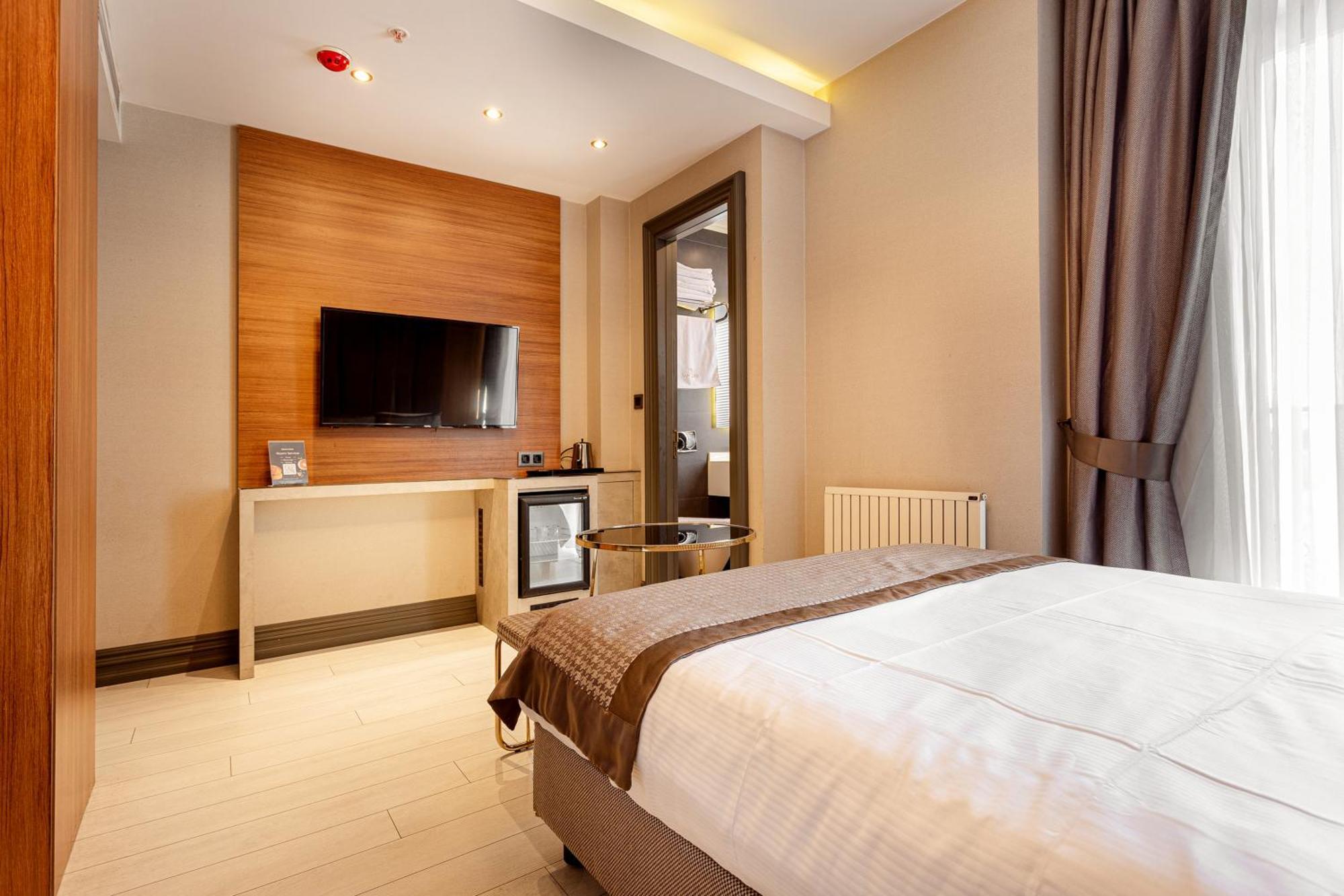 Santra Hotel Istanbul Eksteriør billede
