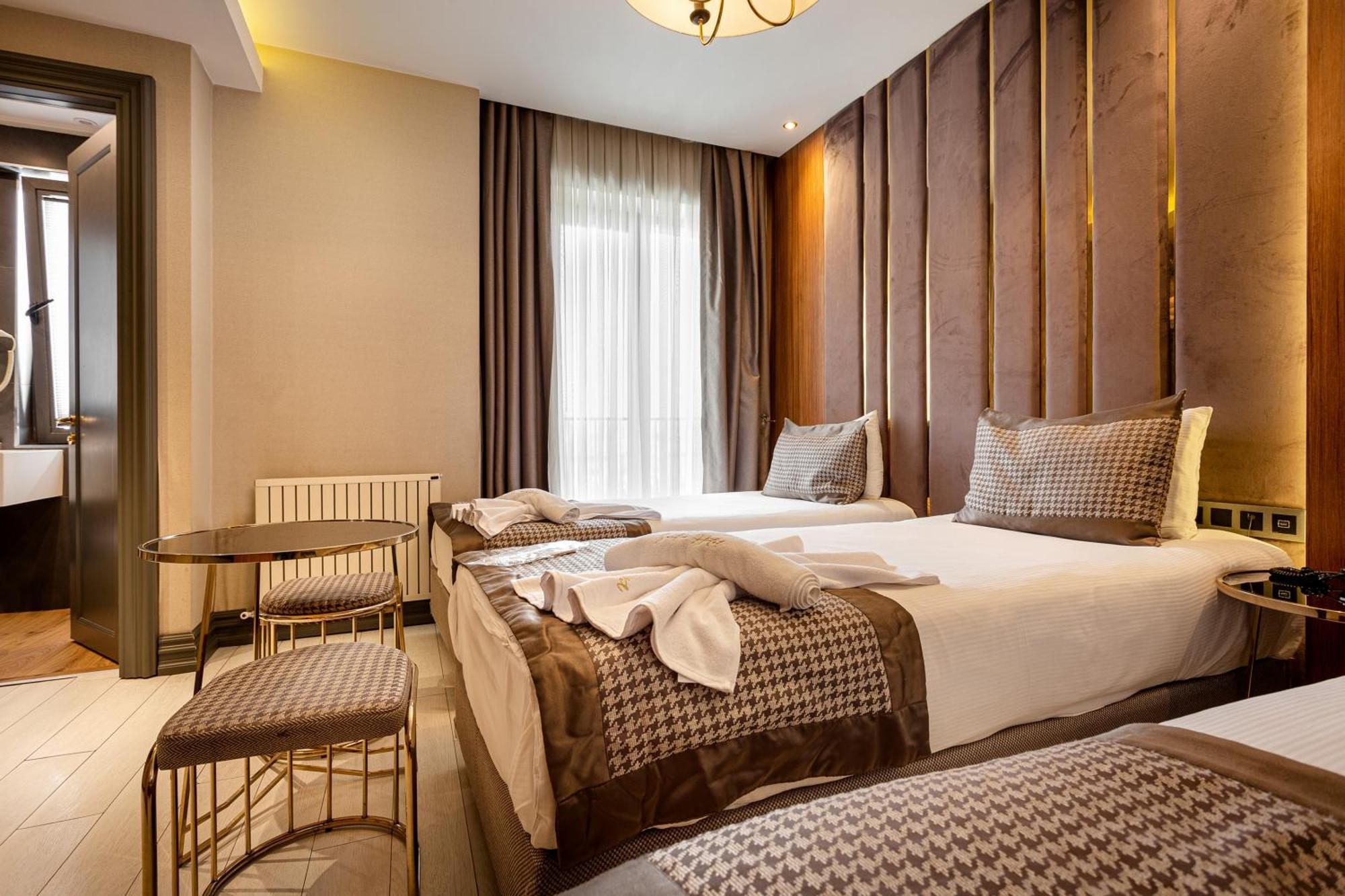 Santra Hotel Istanbul Eksteriør billede