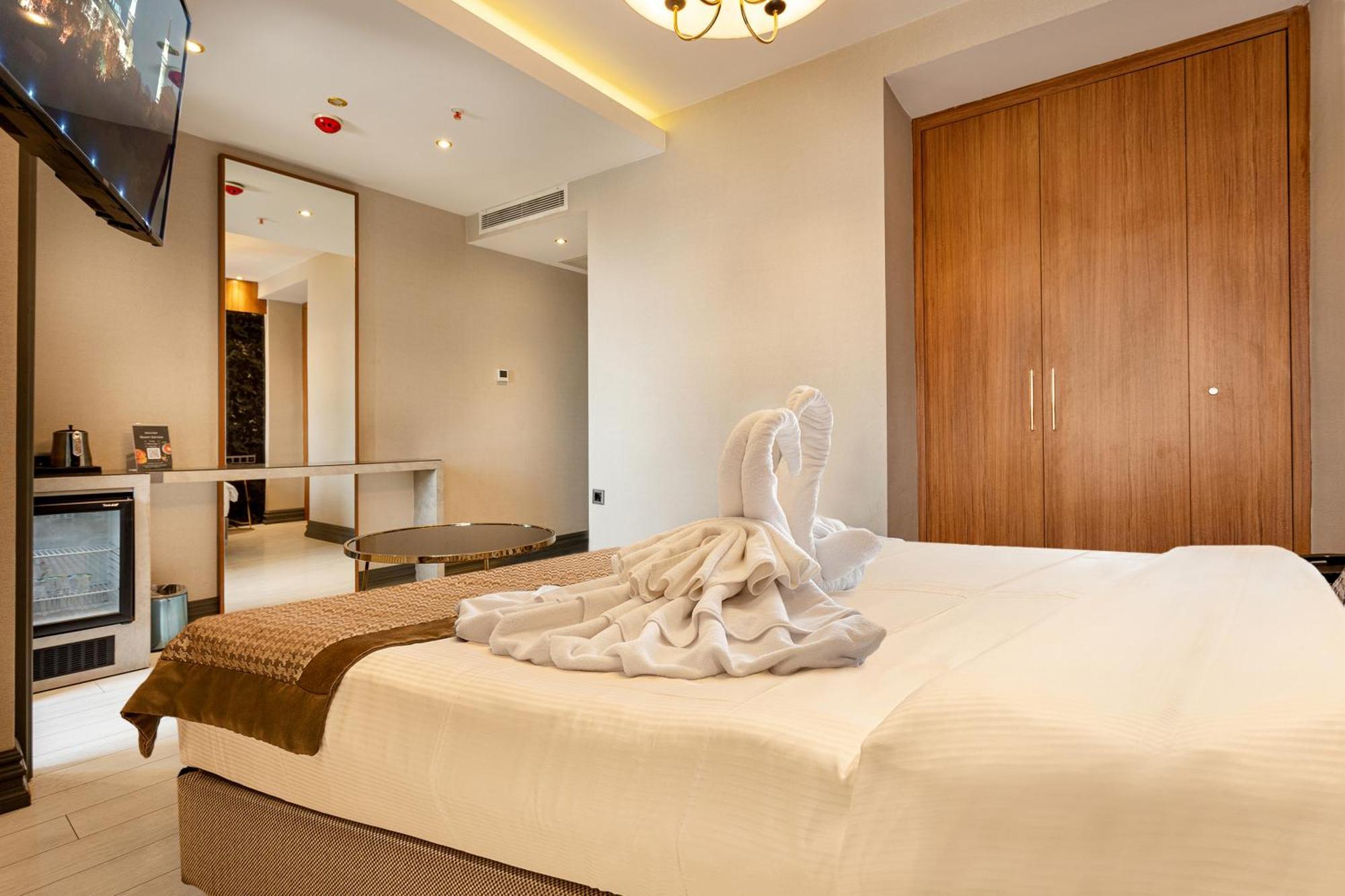 Santra Hotel Istanbul Eksteriør billede