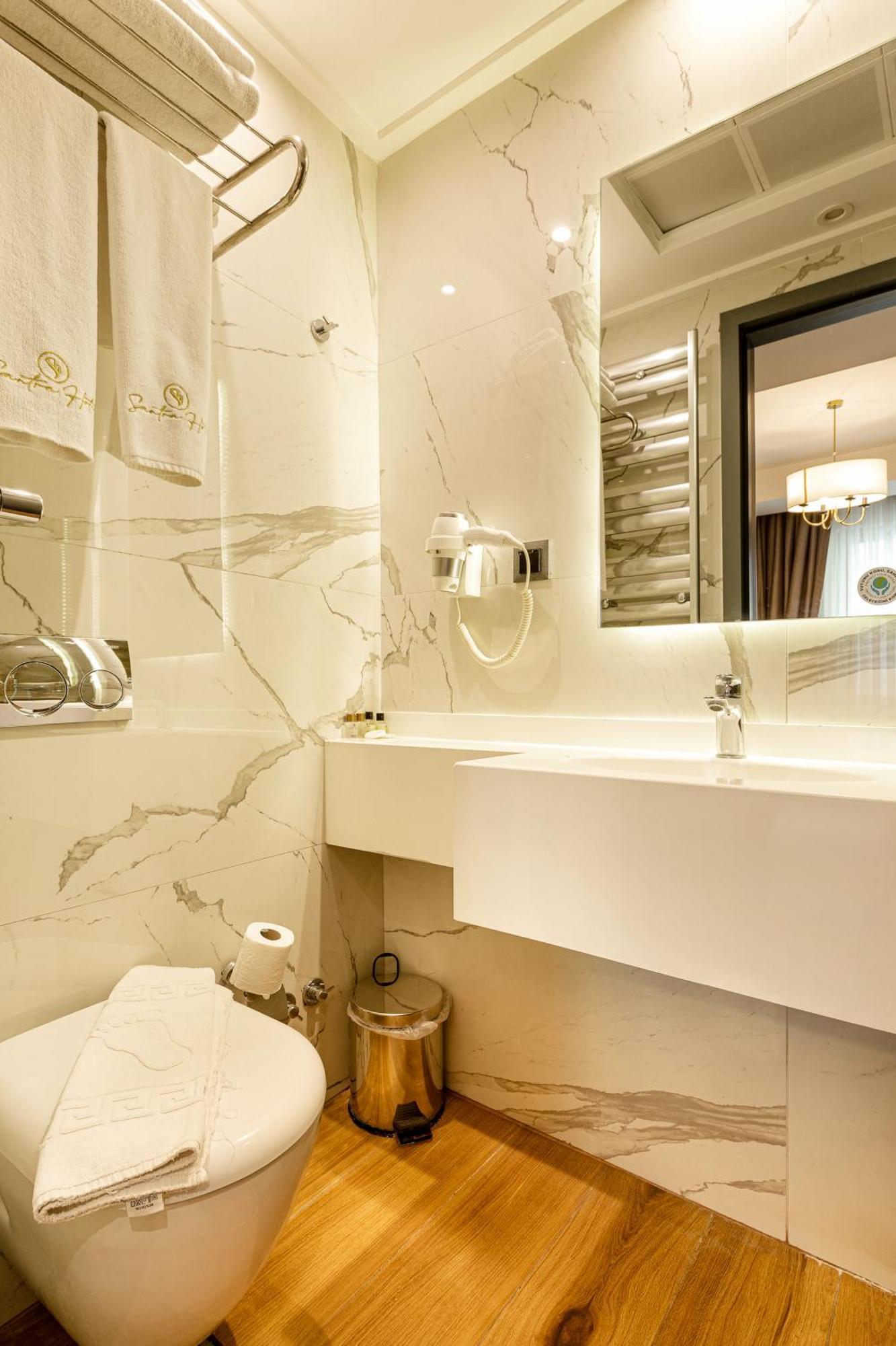 Santra Hotel Istanbul Eksteriør billede