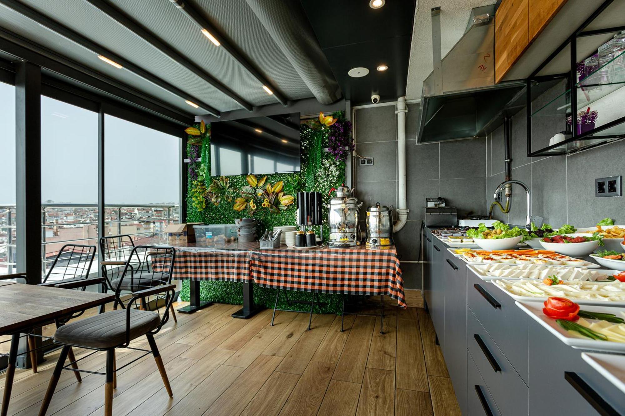 Santra Hotel Istanbul Eksteriør billede