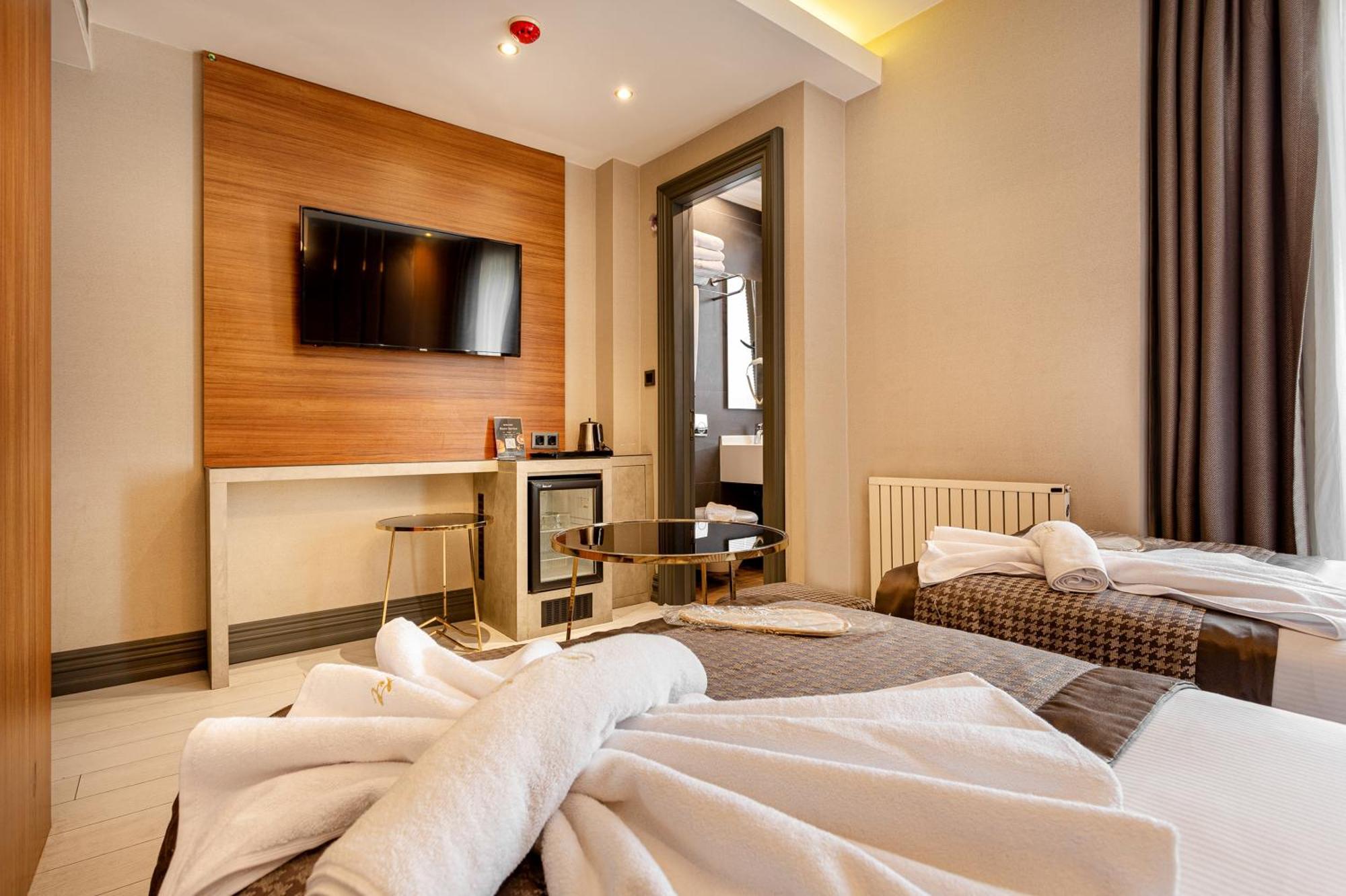 Santra Hotel Istanbul Eksteriør billede