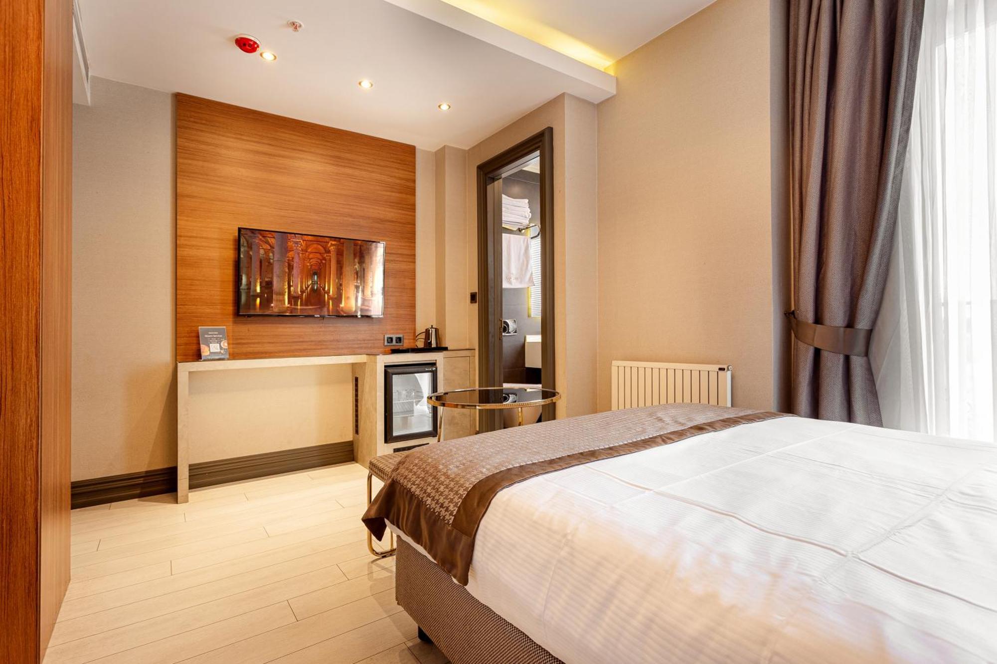 Santra Hotel Istanbul Eksteriør billede