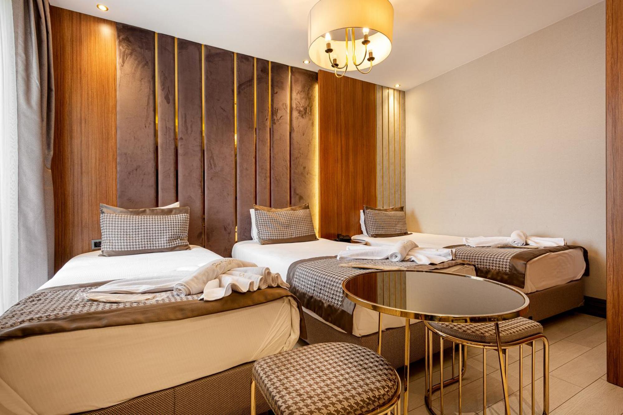 Santra Hotel Istanbul Eksteriør billede