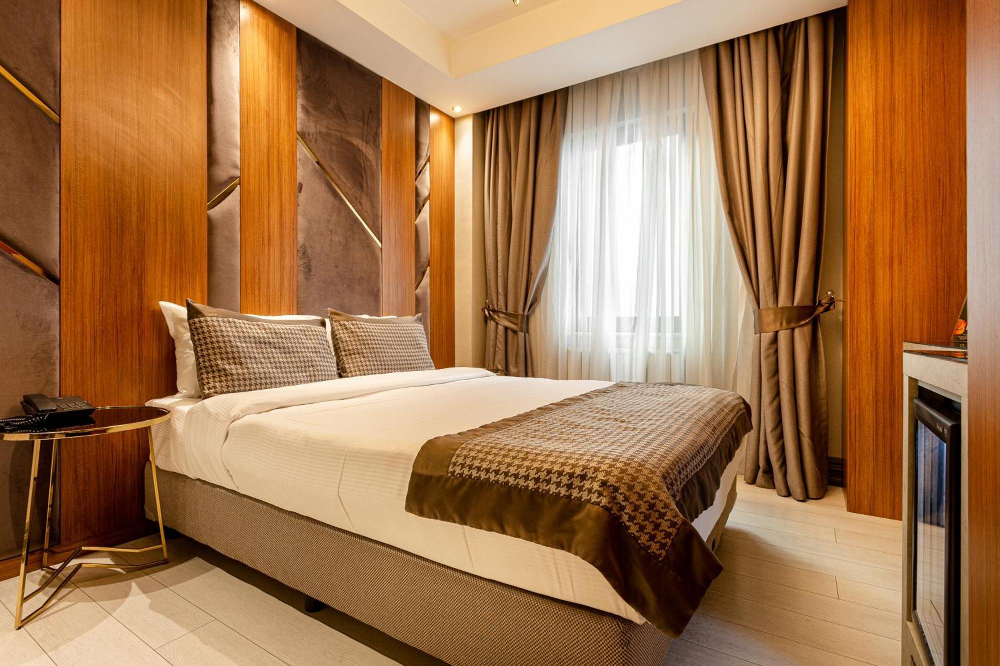 Santra Hotel Istanbul Eksteriør billede