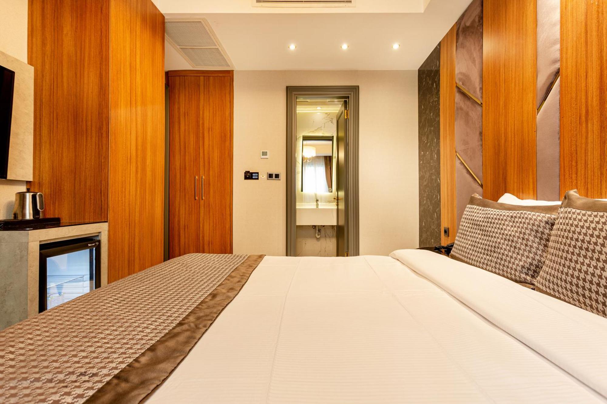 Santra Hotel Istanbul Eksteriør billede