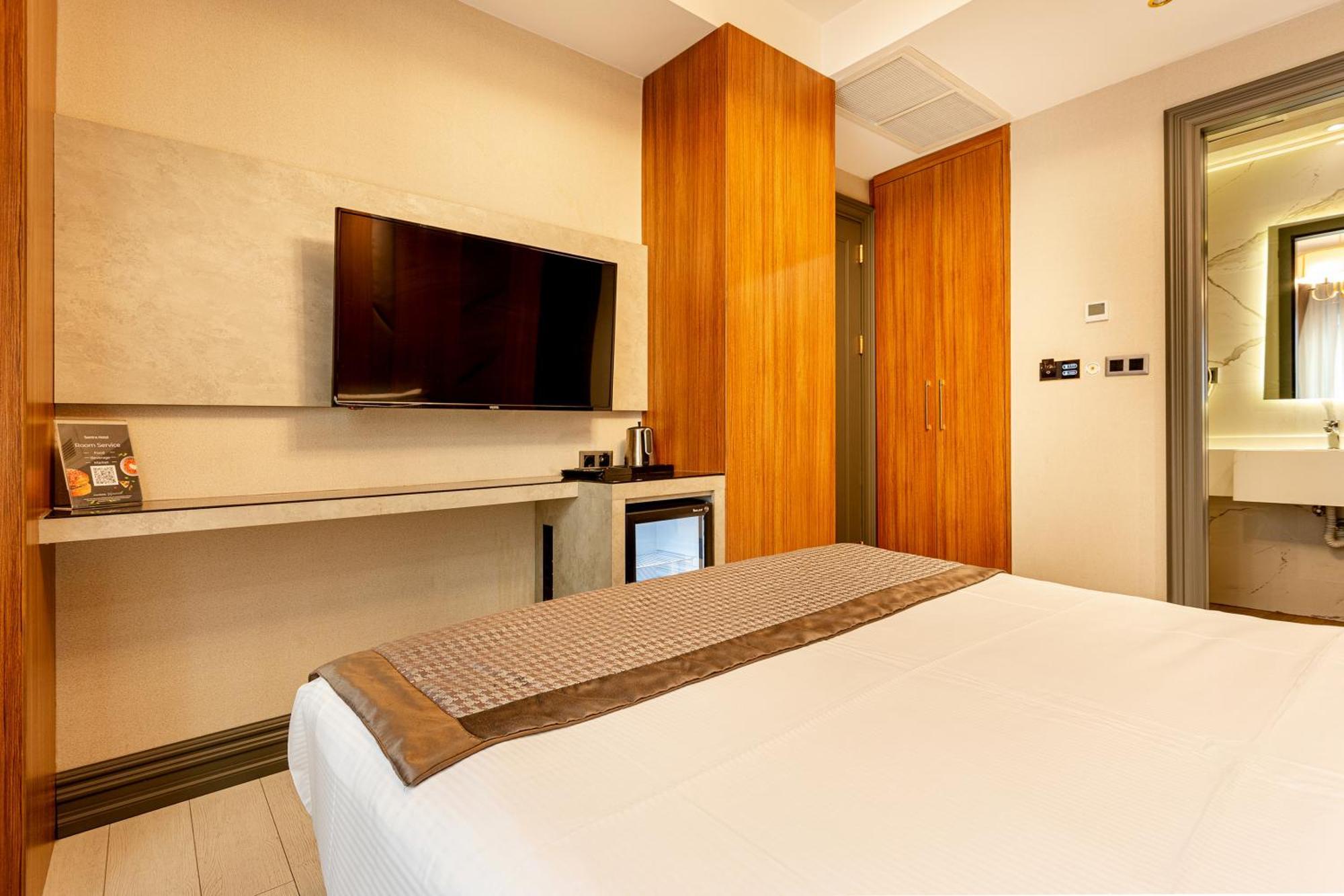 Santra Hotel Istanbul Eksteriør billede