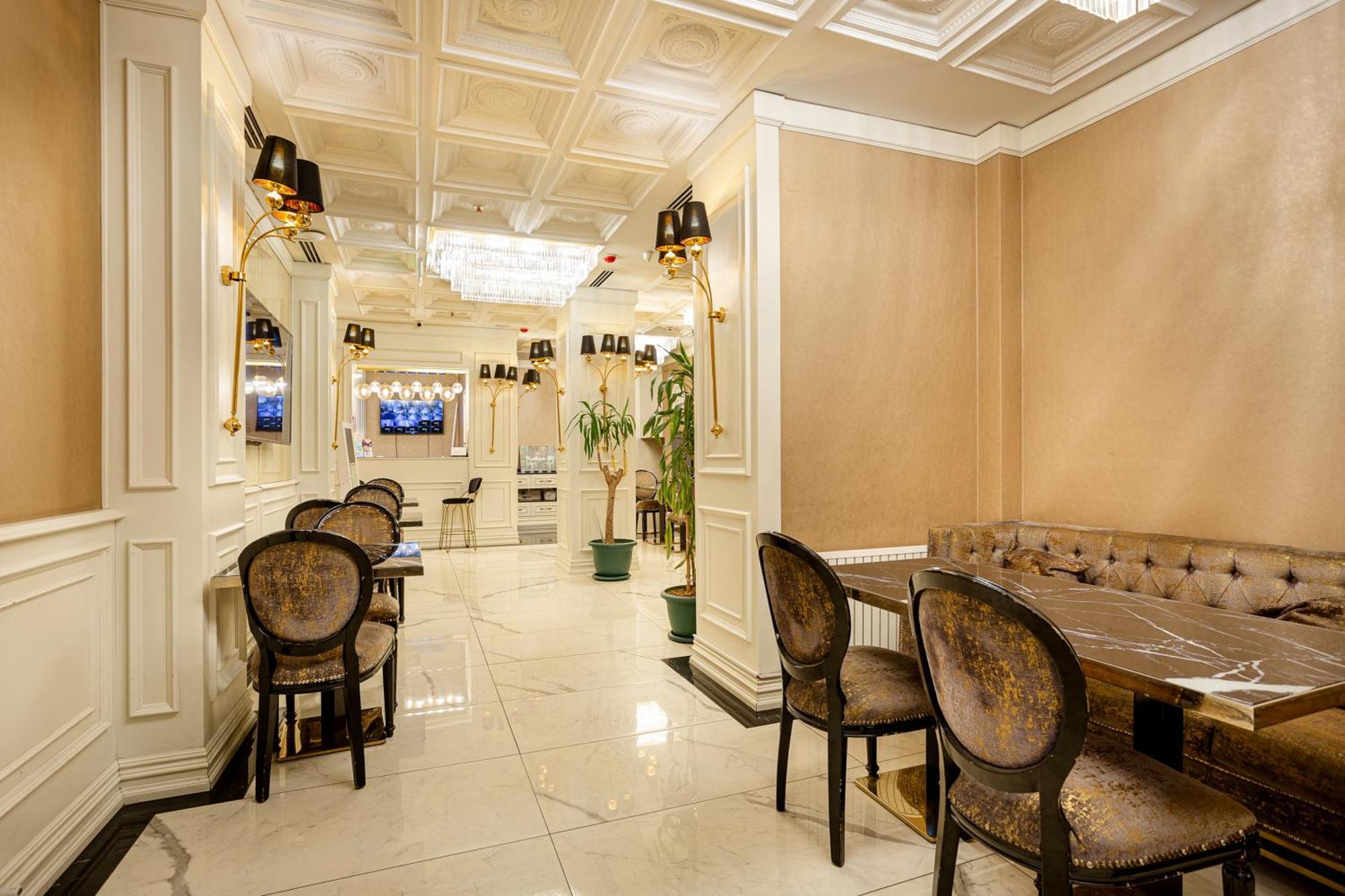 Santra Hotel Istanbul Eksteriør billede