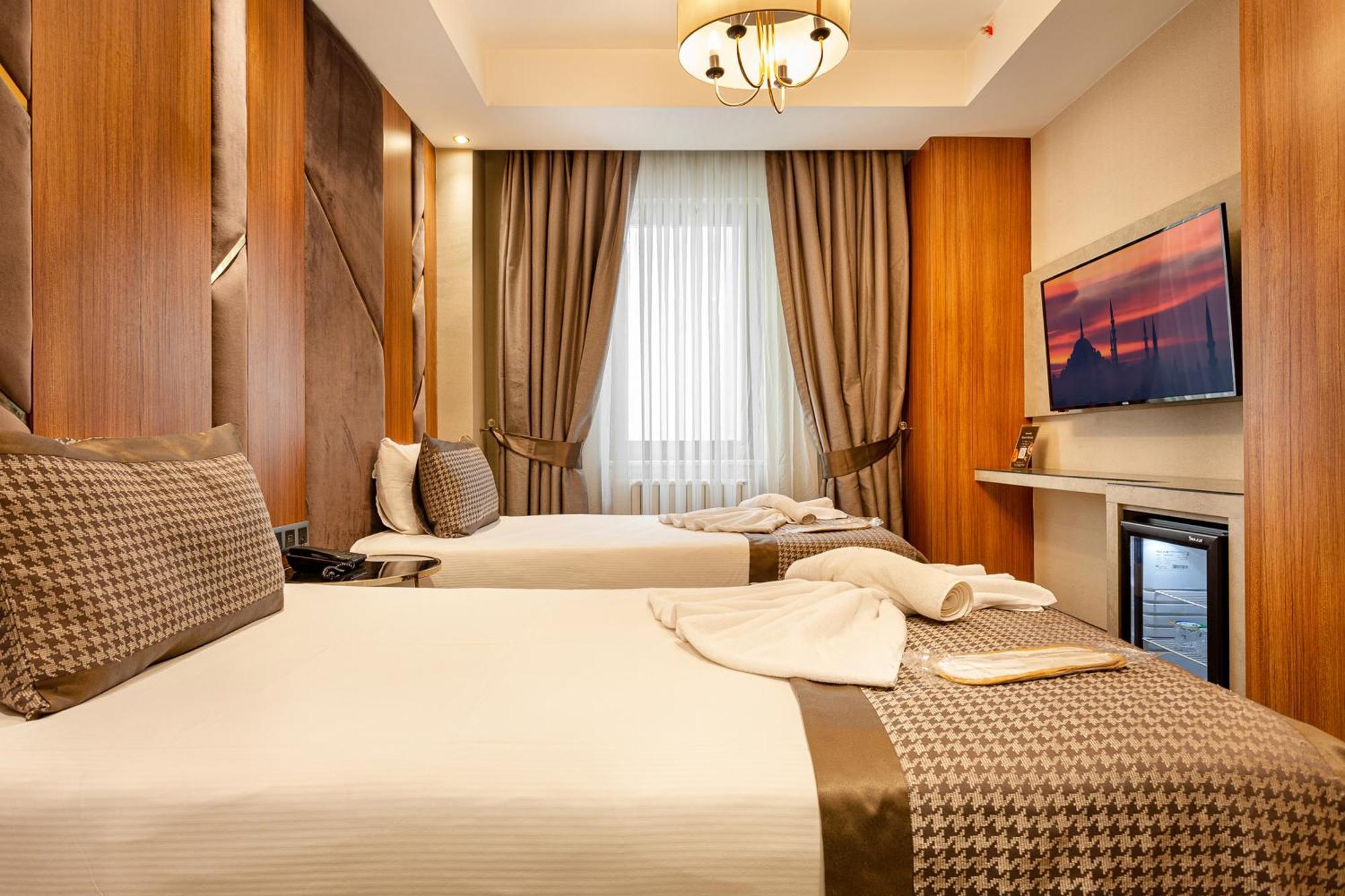 Santra Hotel Istanbul Eksteriør billede