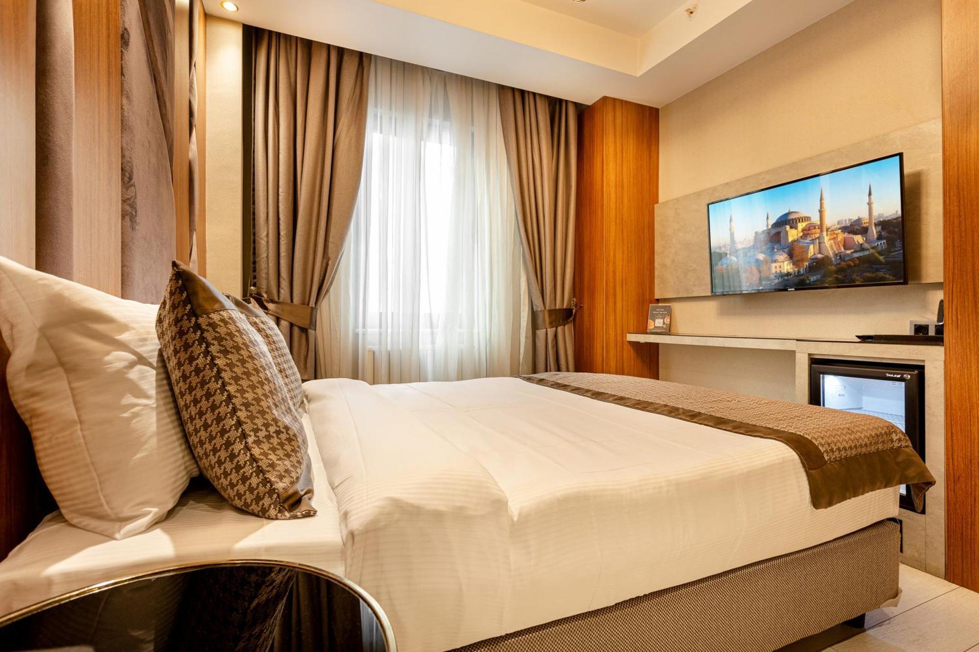 Santra Hotel Istanbul Eksteriør billede