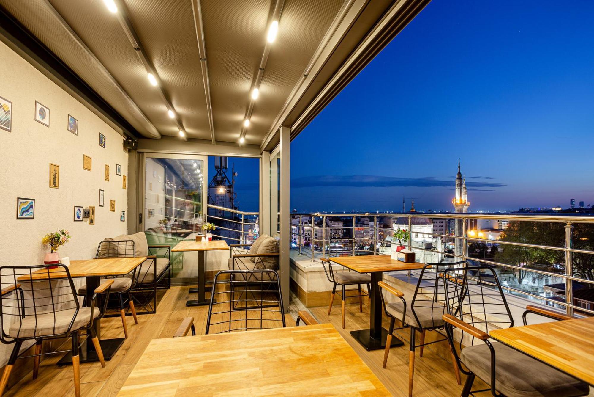 Santra Hotel Istanbul Eksteriør billede