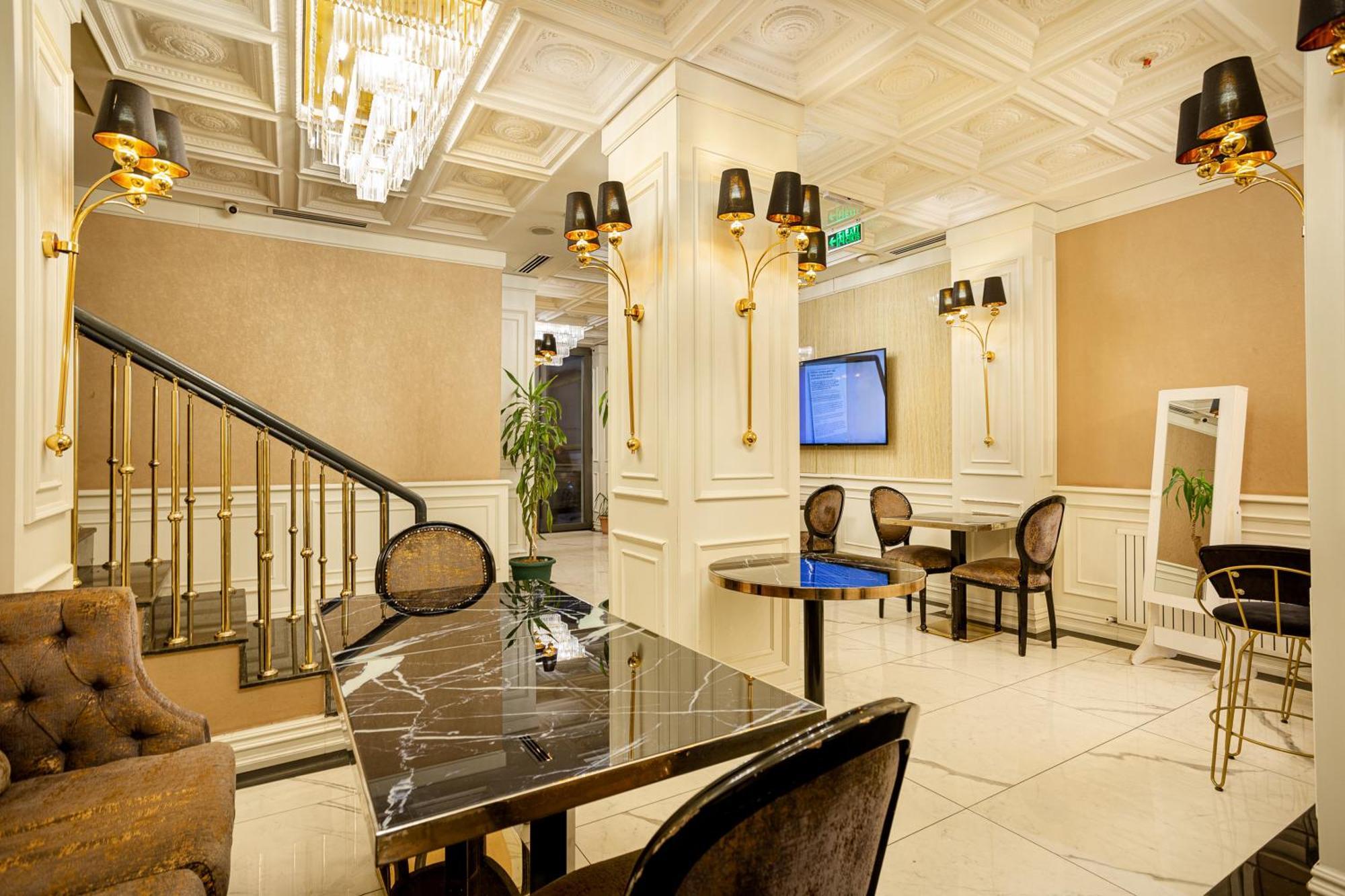 Santra Hotel Istanbul Eksteriør billede