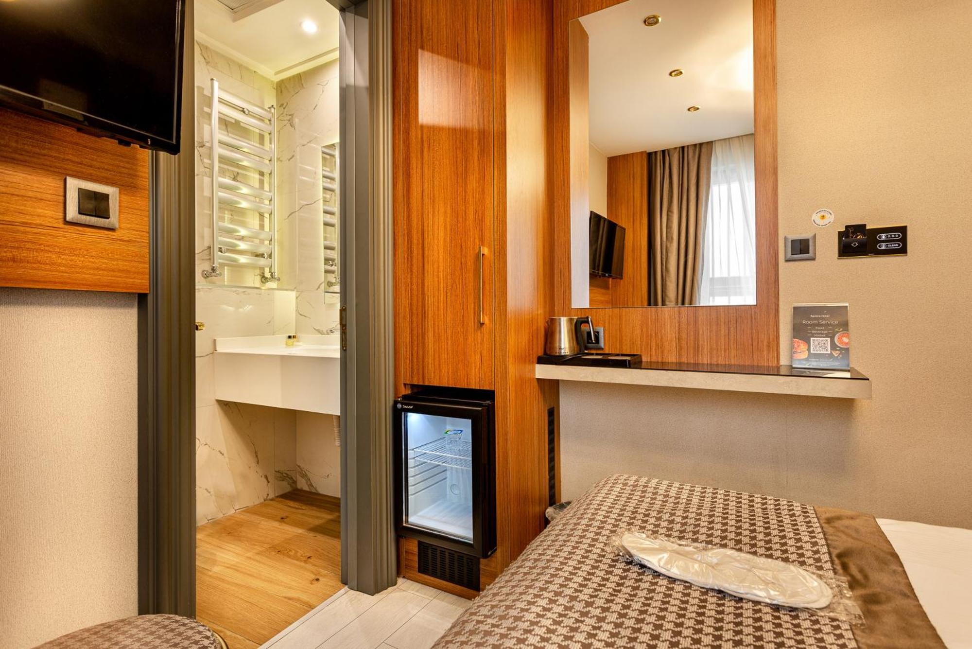 Santra Hotel Istanbul Eksteriør billede