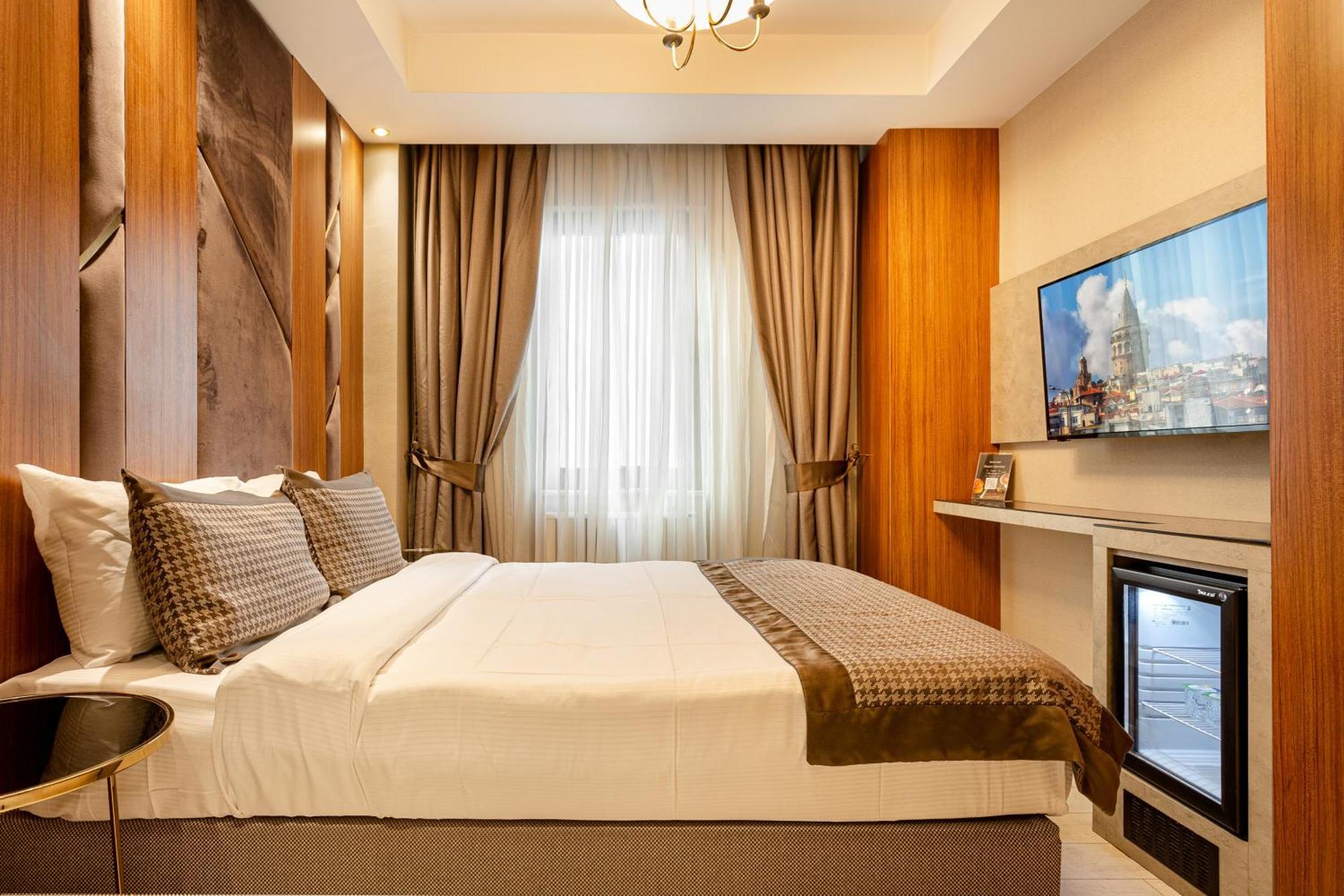 Santra Hotel Istanbul Eksteriør billede