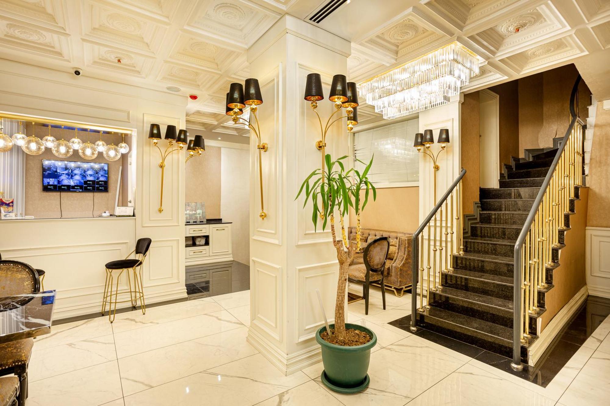 Santra Hotel Istanbul Eksteriør billede